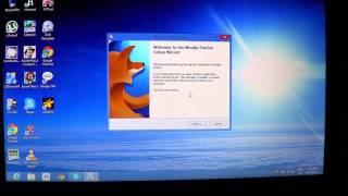 Windows 8 - How to install mozilla firefox