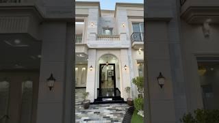 Elegant front elevation | 1 kanal house for sale in DHA Lahore U B #houseforsale #luxurylifestyle