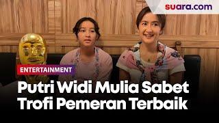 Setelah Empat Tahun Menanti, Putri Dwi Sasono dan Widi Mulia Akhirnya Sabet Trofi Pemeran Terbaik