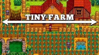 Tiny Millionaire Farm In Stardew Valley