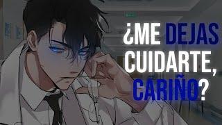 [M4F] Doctor cariñoso es en realidad un chico yandere dominante posesivo. (ASMR  RP).