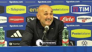 Italia-Turchia 0-0, Spalletti: "Mi aspettavo più qualità offensiva. Sinner?  Qualità da persona top"