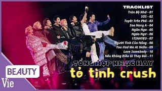 Playlist những bài hát giúp các bạn TỎ TÌNH CRUSH thành công, nghe là đổ gục vì độ dễ thương