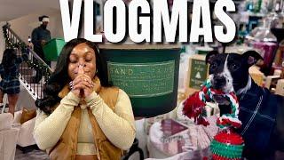 VLOGMAS DAY 6 | Y’all Won’t Believe Me, Car Concert, HomeGoods Fiasco, Filming Our New Intro + BTS .