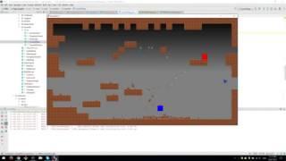 FXGL: Destructibles and Physics Particles Demo