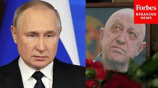 Vladimir Putin Breaks Silence After Yevgeny Prigozhin's Presumed Death In Plane Crash