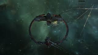 Eve Online - Upwell Jump Gate Destroy 4K