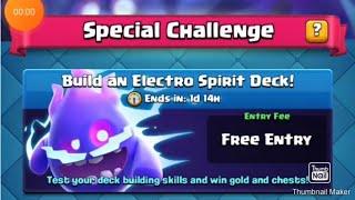 Build an Electro Spirit Deck!    Clash Royale