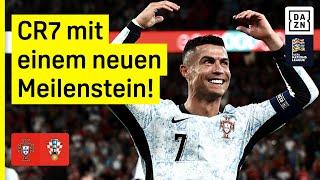 Ronaldo macht seinen 900. Pflichtspiel-Treffer! Portugal - Kroatien | UEFA Nations League | DAZN