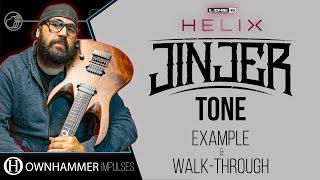 Line 6 Helix | Jinjer Tone | Example and Walk-through
