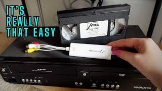 Converting VHS to Digital: Elgato Video Capture Card Tutorial
