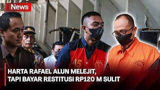 Duh! Rafael Alun Tolak Bayar Restitusi Rp120 M ke David Ozora