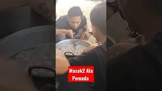 masak ala pemuda siapnikah #kemandirian #keakraban