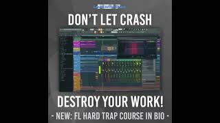 How to make your fl studio not crash your project