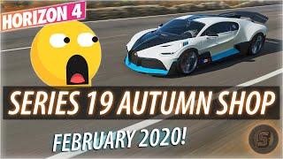 AUTUMN FORZATHON SHOP Forza Horizon 4 How To Get Bugatti DIVO Forza Horizon 4 February 2020 Divo FH4