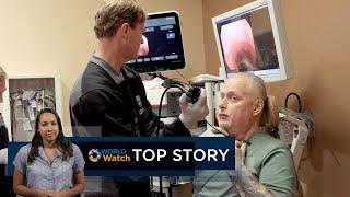 Top Story | Rare Voice Box Transplant