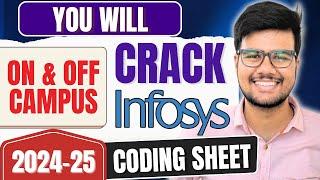 Ultimate Coding Sheet for Infosys 2025 Batch
