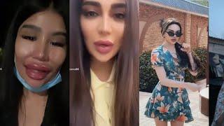 TIK TOK UZBEK QIZLARIDAN YANGI PRIKOLAR TOPLAMI  #206soni