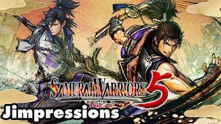Samurai Warriors 5 - New Look, Old Garbage (Jimpressions)
