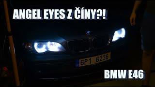 A-TYPICKÉ ANGEL EYES // BMW E46 // JAK NA TO?