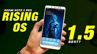Rising OS 1.5 For Redmi Note 5 Pro | Android 13 | Smooth Rom | New Changes & Security Update