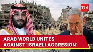 Saudi Crown Prince MBS Tears Into Israel Over Gaza Carnage; 'Our Palestinians Brothers...' | Watch