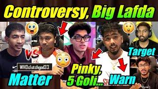 Big Controversy  Clutchgod on Tracegod  Punk Target ! Scout on Toxicity, Jonathan  News