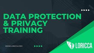 Data Protection and Privacy Training Lesson 1