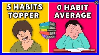 5 Study Habits of Topper Students