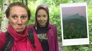 Hiking in Krasnoyarsk, Russia // Trans-Siberian Vlog 7