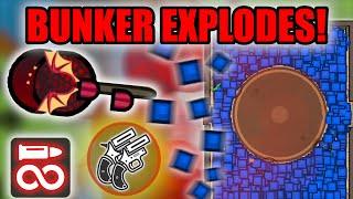 EXPLODING A BUNKER with INFINITE LOOT! | Surviv.io