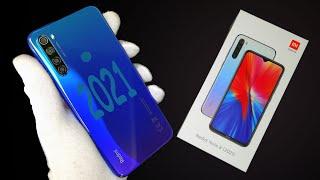 Xiaomi Redmi Note 8 2021 (Neptune Blue) Unboxing - ASMR