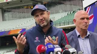 MCG Pitch Curator Press Conference: Why Extra Grass, pace friendly wicket, Boxing Day Test and more