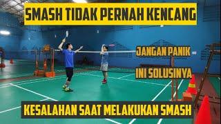 Teknik Smash yang Baik dan Benar