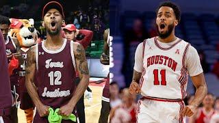 2 teams from Houston ready to rock in March Madness