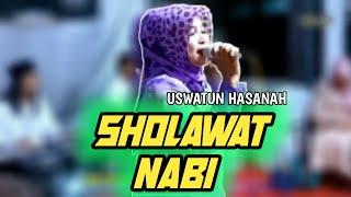 SHOLAWAT NABI ( Uswatun Hasanah ) - Sabrang Musik Live Sumobito