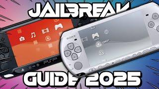 Easy PSP Jailbreak Guide 2025