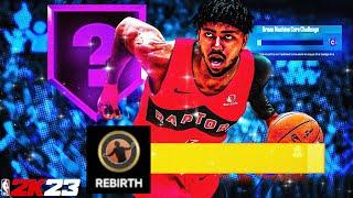 How To Get Rebirth, Core Badges & FREE Badge Points in NBA 2K23 (Tutorial)