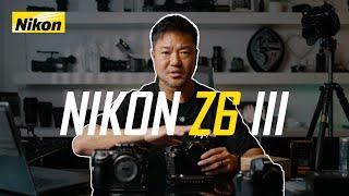 Discover Why the Nikon Z6 III Is a Mirrorless Masterpiece: Top 10 Reasons