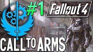 Fallout 4 Brotherhood of Steel #1 - Call to Arms quest