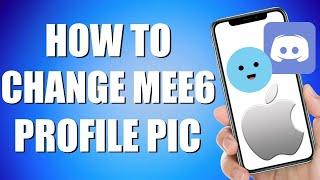 How To Change MEE6 Profile Pic (easy steps)