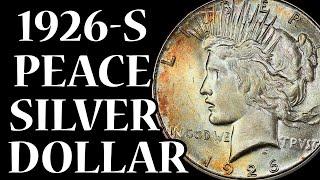 1926-S Peace Dollar Guide - VAMs, Values, History, and Errors