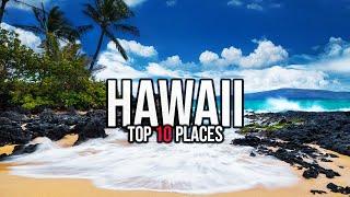 Top 10 Places to Visit in Hawaii (The Big Island)