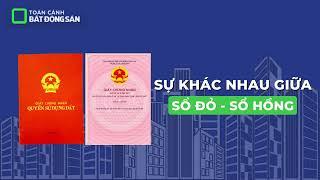 Sổ hồng là gì? Sổ đỏ là gì? sự khác nhau giữa sổ hồng và sổ đỏ | Toàn cảnh Bất động sản