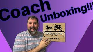 Coach Unboxing | New Release | Ed Braun