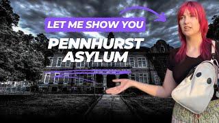 Haunted Pennhurst Asylum #parnormal #ghosthunting #tour #ghost #scary #creepy #haunting