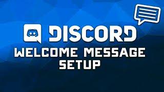 Easy Welcome And leave Command By DBD | Bot Designer For Discord | DBD AND MORE