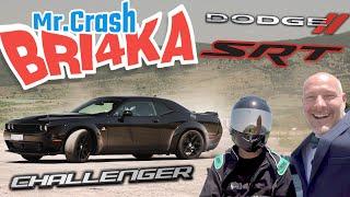 Mr.Crash Burnout & DRIFT Challenge Ep. 2 | Dodge Challenger Scat Pack Widebody | Bri4ka