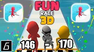 Fun Race 3D | Gameplay Part 8 | Level (146 - 170) + Bonus