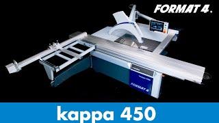 Format4® kappa 450 - Formatkreissäge - x-motion | Felder Group